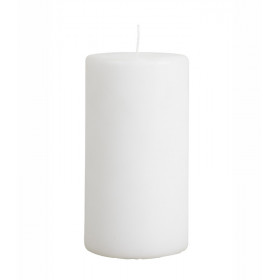 Bougies naturelles SKYLINE XL coloris Blanc - 3 tailles  - Affari