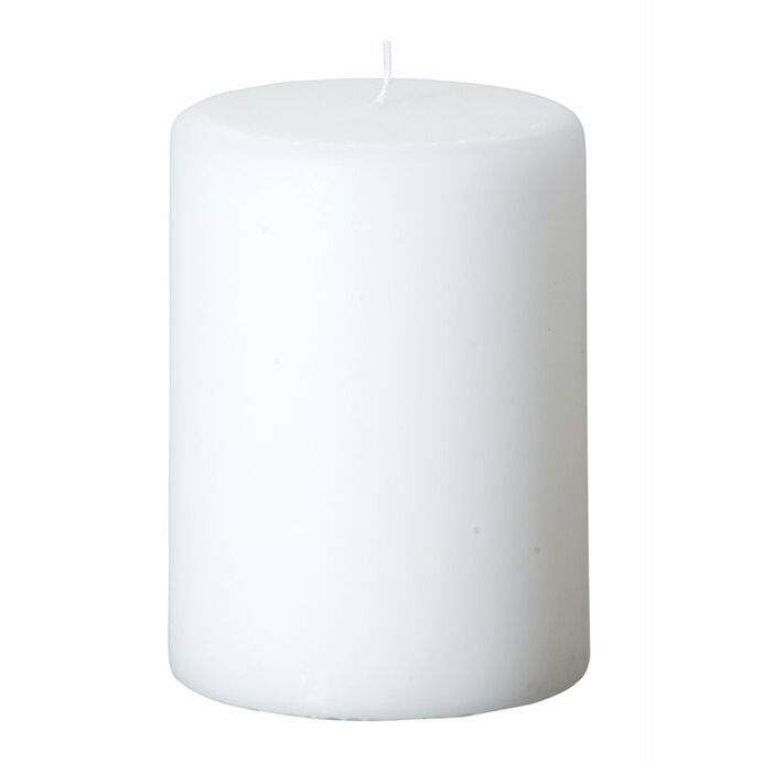 Bougies naturelles SKYLINE XL coloris Blanc - 3 tailles - AFFARI
