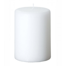 Bougies naturelles SKYLINE XL coloris Blanc - 3 tailles  - Affari