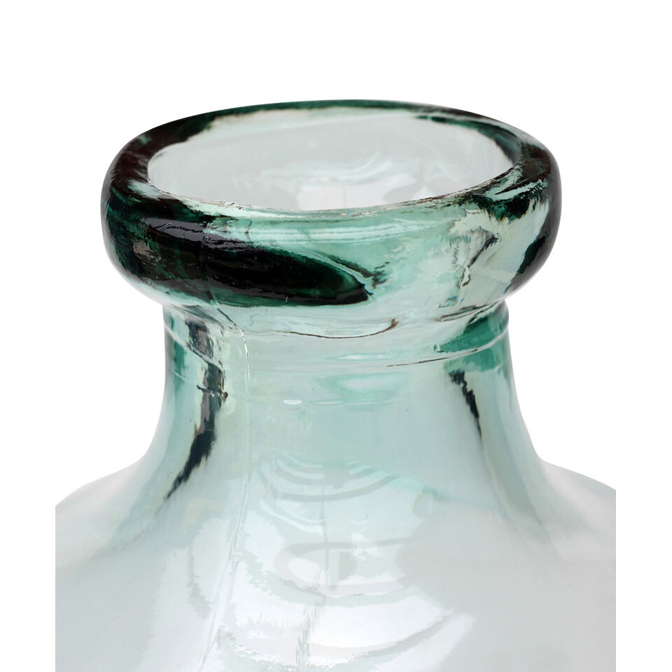Verrerie MURANO transparente en verre recyclé - 72X27 - Red Cartel