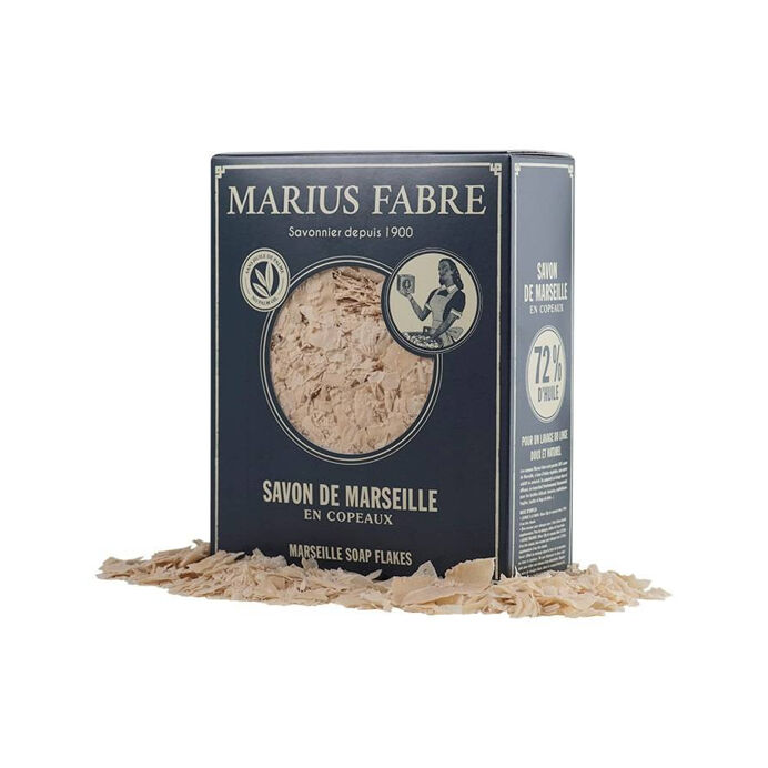 Boite de Copeaux de Savon de Marseille 750 gr sans huile de Palme - Marius Fabre