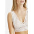 GLAZE Brassière en dentelle - Blanc