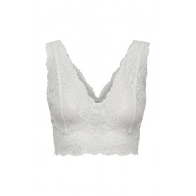 GLAZE Brassière en dentelle - Blanc