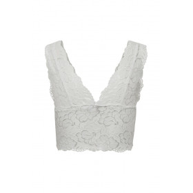 GLAZE Brassière en dentelle - Blanc