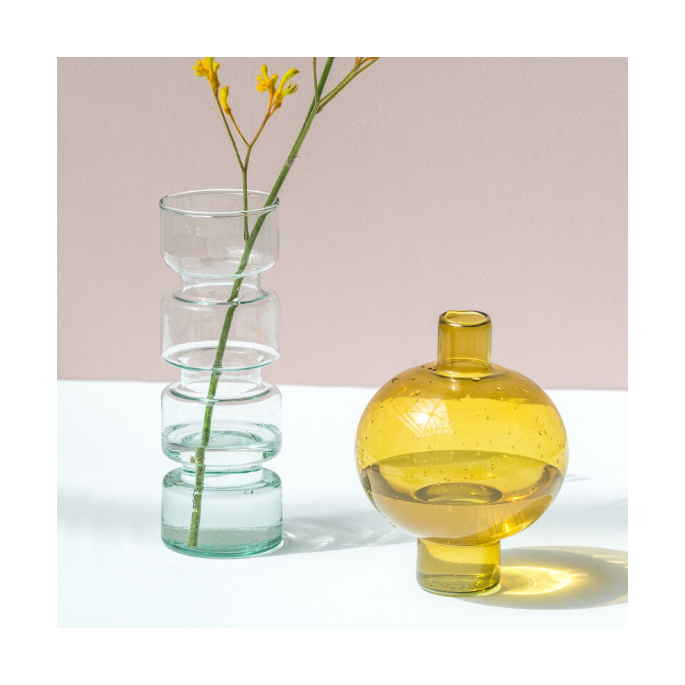 Vase en verre recyclé Paloma