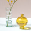 Vase en verre recyclé Paloma