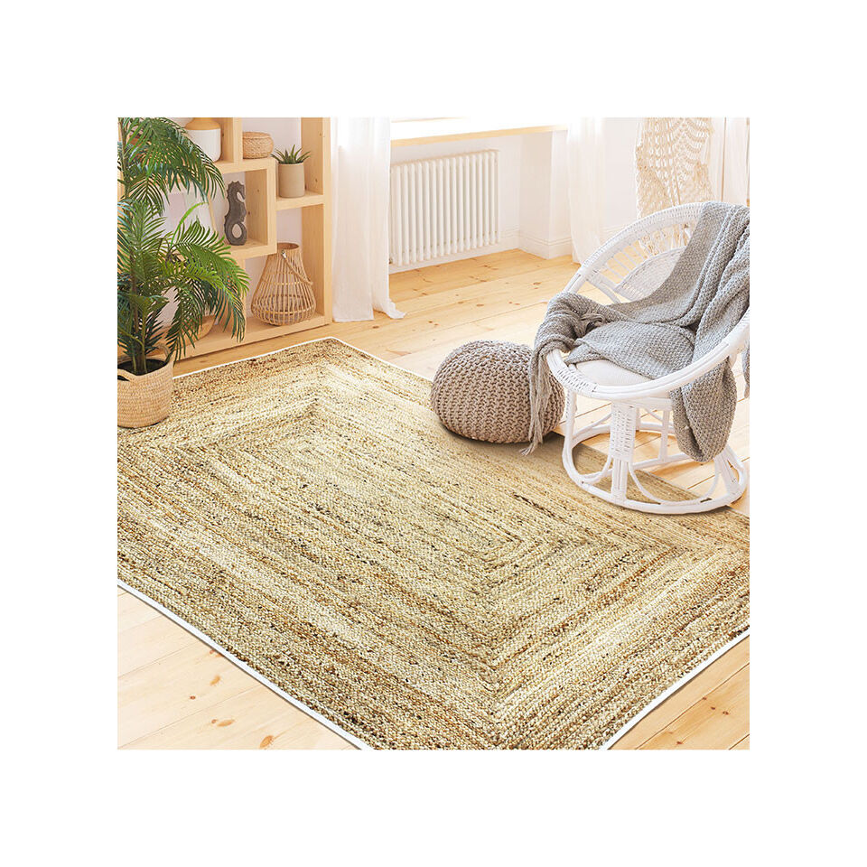 Tapis Jute 120x170 FUNNY - Impression Lin