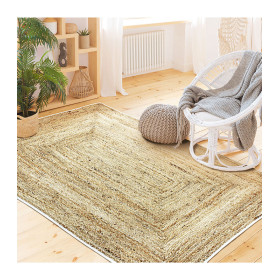 Tapis Jute 120x170 FUNNY - Impression Lin