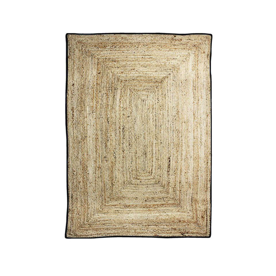 Tapis Jute 120x170 FUNNY - Impression Lin