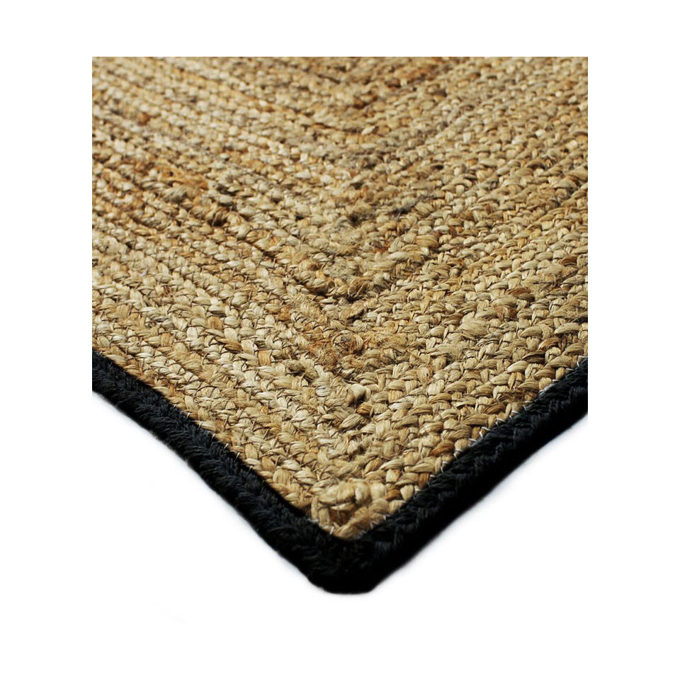 Tapis Jute 120x170 FUNNY - Impression Lin