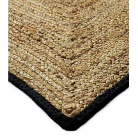 Tapis Jute 120x170 FUNNY - Impression Lin