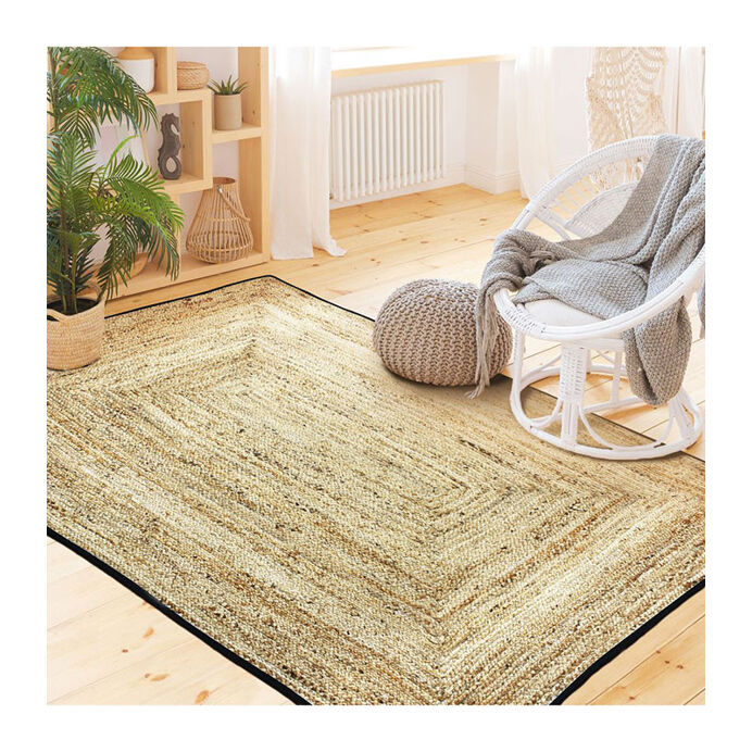 Tapis Jute 120x170 FUNNY - Impression Lin