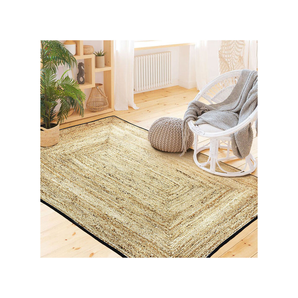 Tapis Jute 120x170 FUNNY - Impression Lin