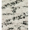 Tapis à poils longs toucher laineux motifs ethniques 2 coloris - Impression Lin