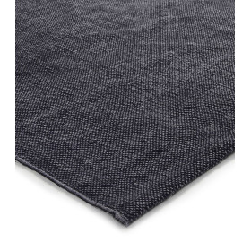 Tapis grande dimension effet délavé - 3 coloris - Impression Lin