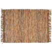 Tapis en laine et jute Keanu Multico 160x230 