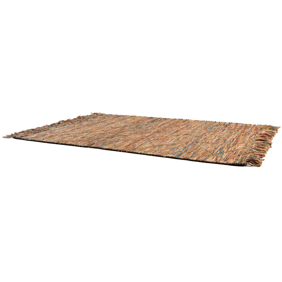 Tapis en laine et jute Keanu Multico 160x230 