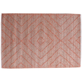Tapis tissé en jute Worgan