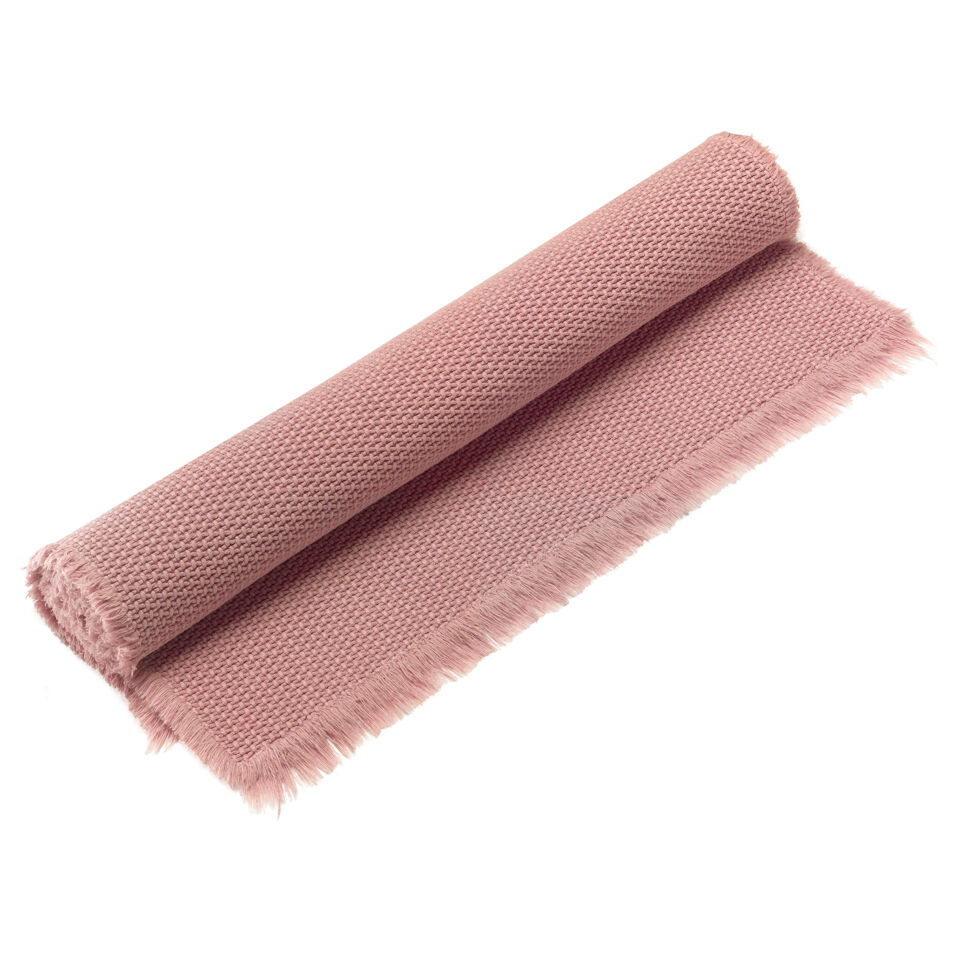 Tapis de bain uni Elly 