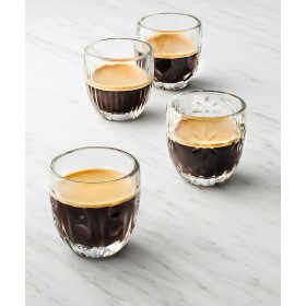 Tasse à Expresso TROQUET Taille Forme Fleurs - 10 cl - LA ROCHERE