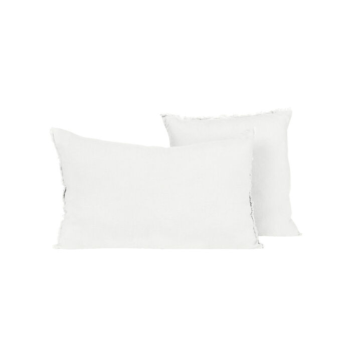 Harmony Textile - Haomy Housse de Coussin VITI en Lin Lavé