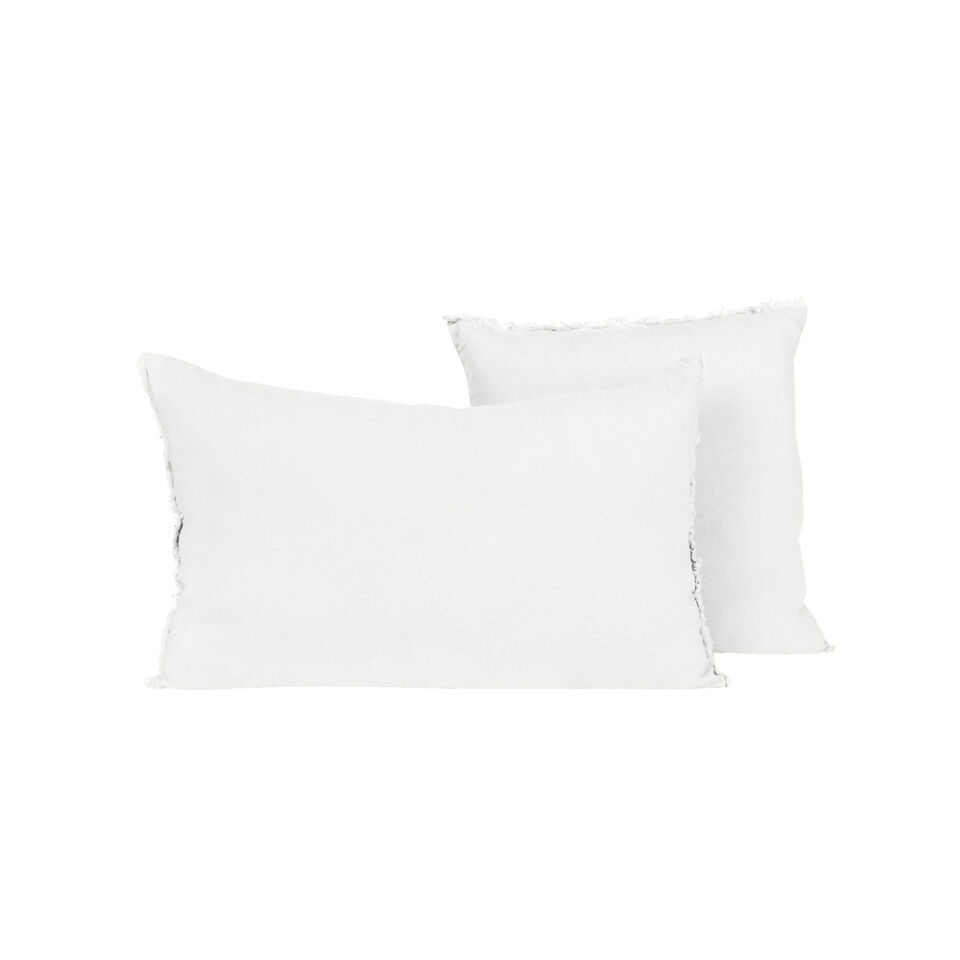 Housse de Coussin VITI en Lin Lavé - HARMONY HAOMY