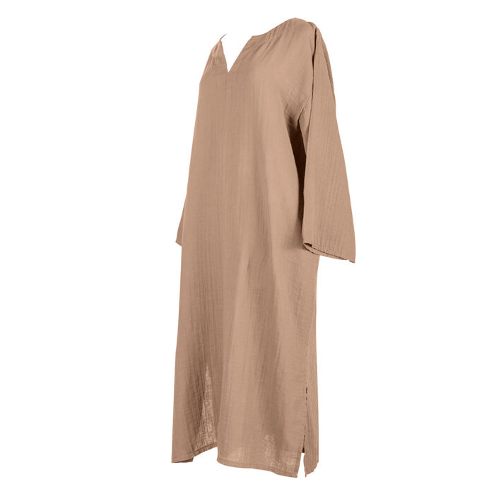 Harmony Textile - Haomy Tunique de Plage DILI en gaze de Coton