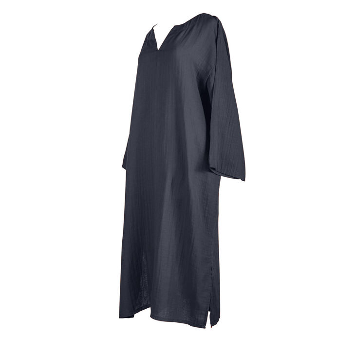 Harmony Textile - Haomy Tunique de Plage DILI en gaze de Coton
