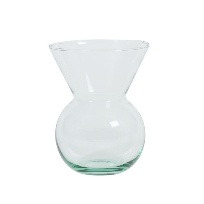 Vase en verre recyclé S