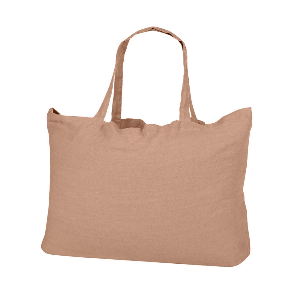 Sac Cabas en Lin Lavé LAVEZZI - 60X35 - HARMONY HAOMY