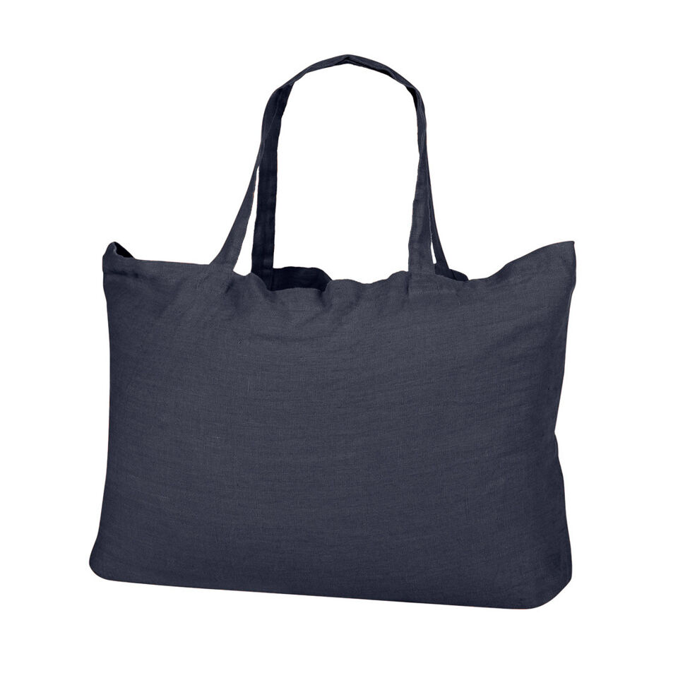 Sac Cabas en Lin Lavé LAVEZZI - 60X35 - HARMONY HAOMY