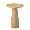 Table d'appoint ronde Luana en bois clair - Bloomingville