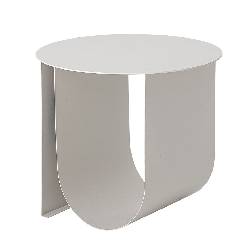 Cher Cher Sidetable, Grey, Metal - Bloomingville 