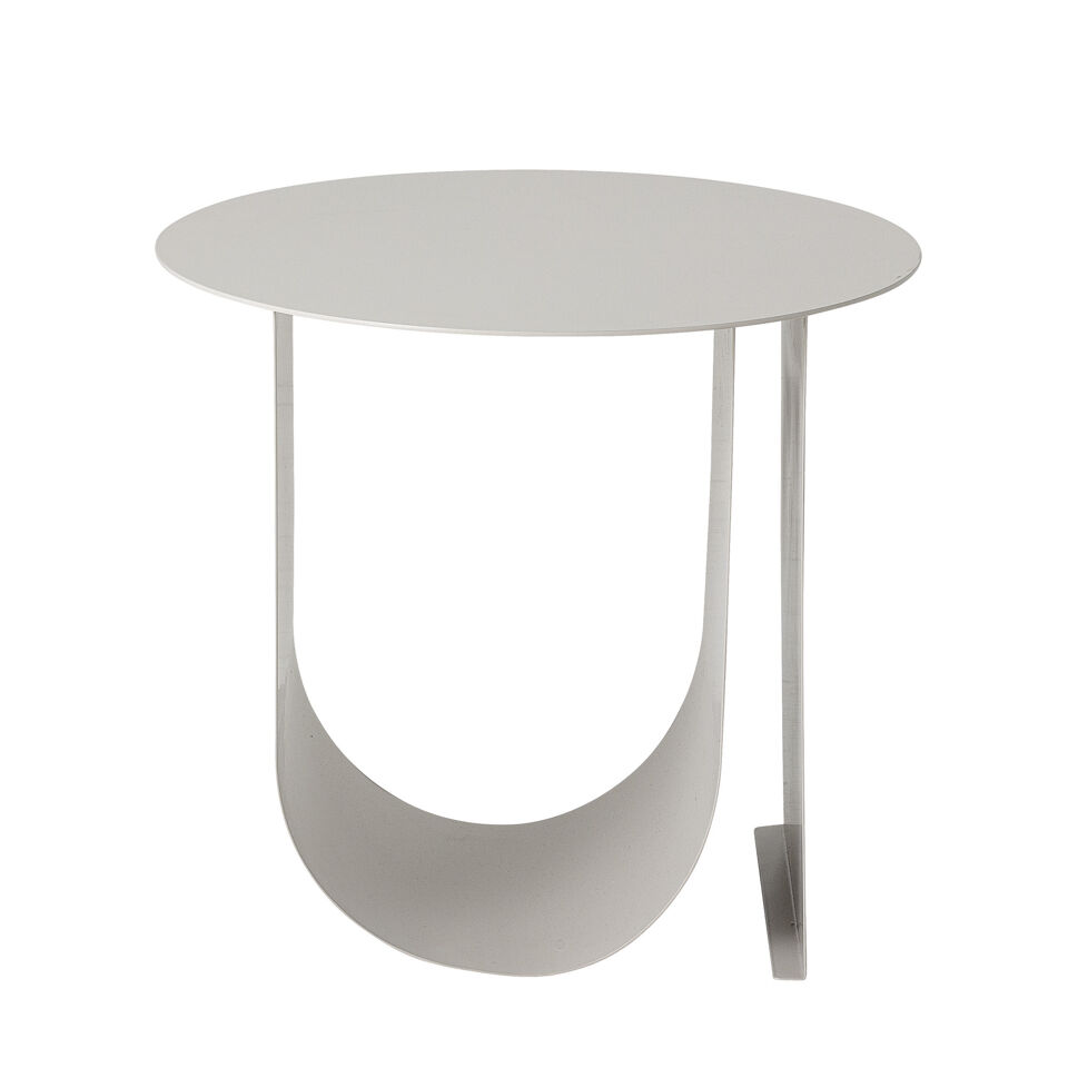 Cher Cher Sidetable, Grey, Metal - Bloomingville 