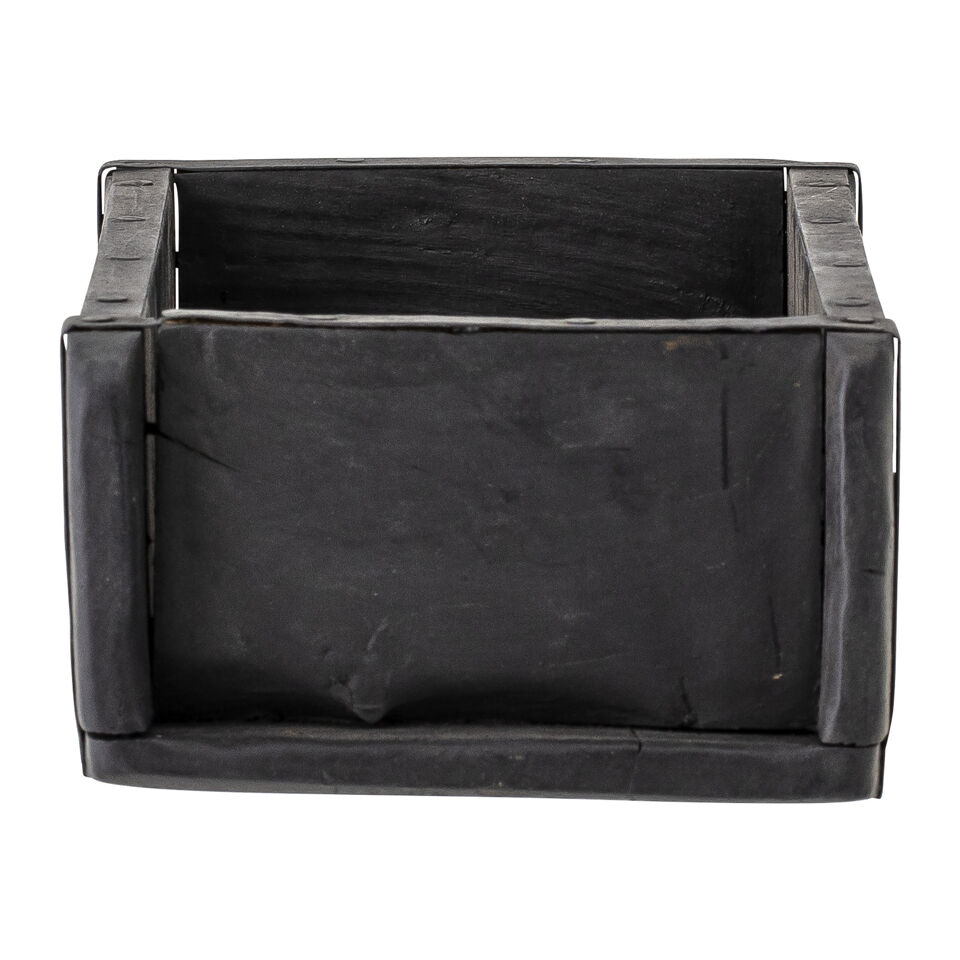 Janemaria Janemaria Box, Black, Recycled wood - Bloomingville 