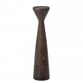 Thio Thio Pedestal, Brown, Mango - Bloomingville 