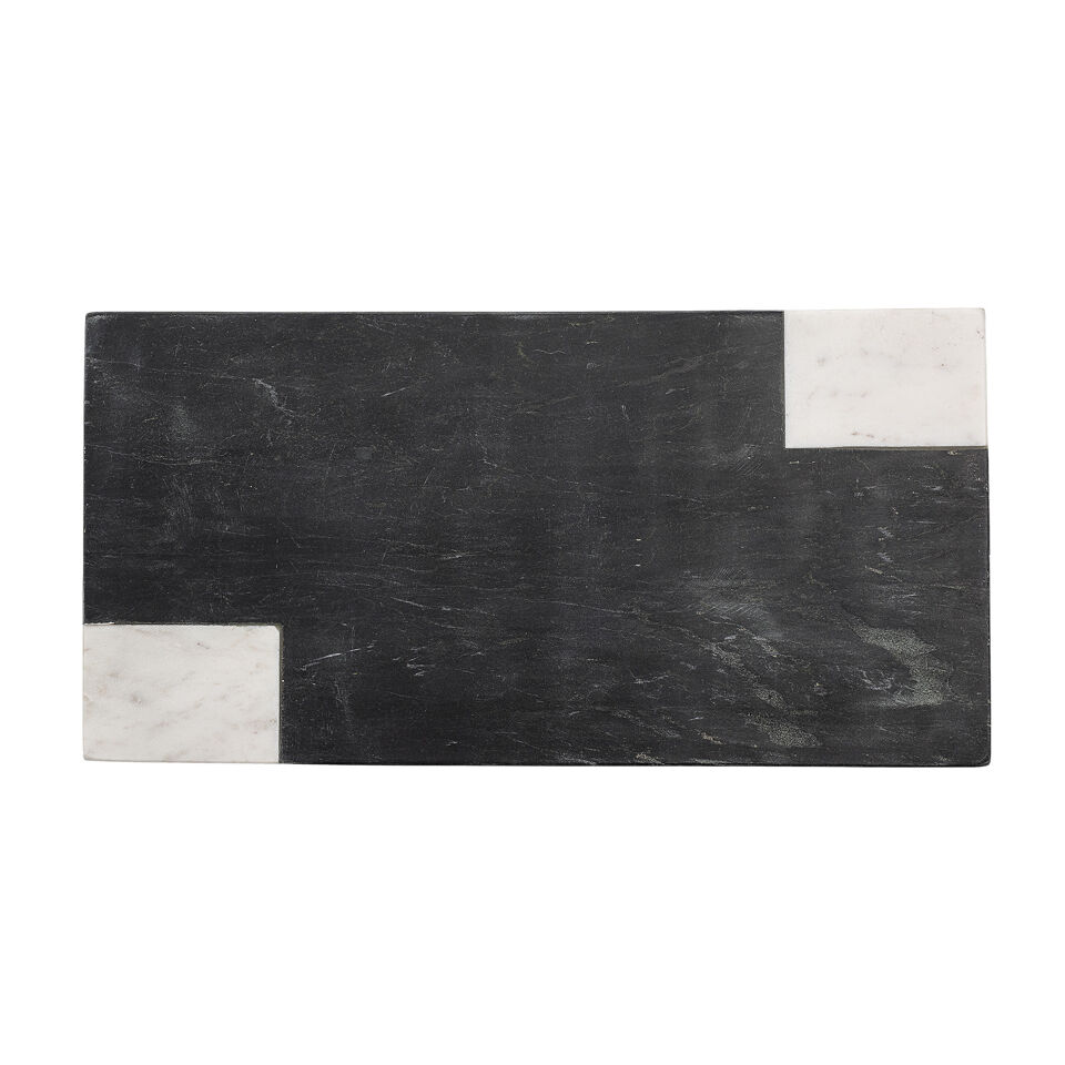 Elvia Elvia Cutting Board, Black, Marble - Bloomingville 