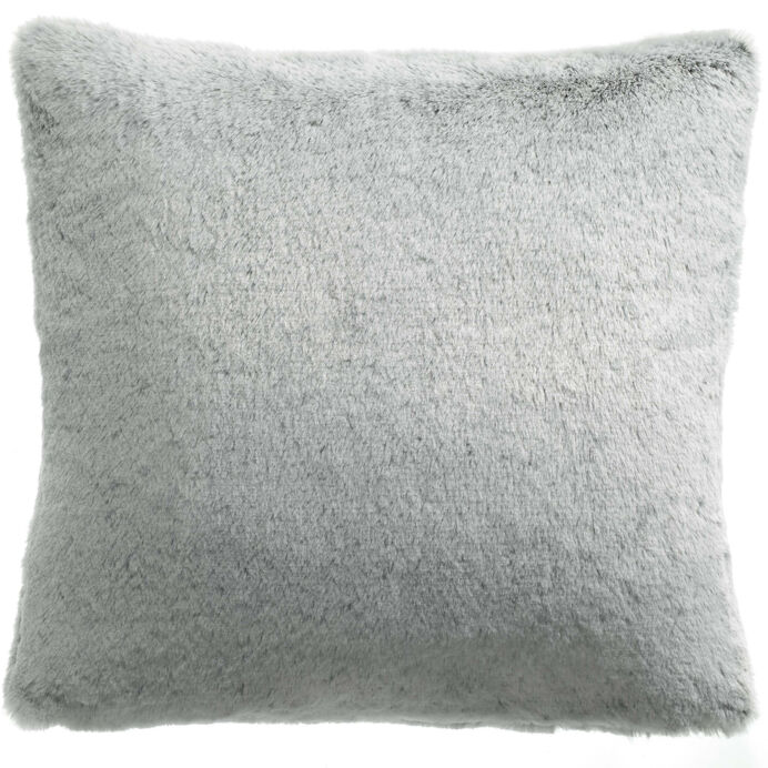 Vivaraise Coussin fausse fourrure Kinta - 45x45