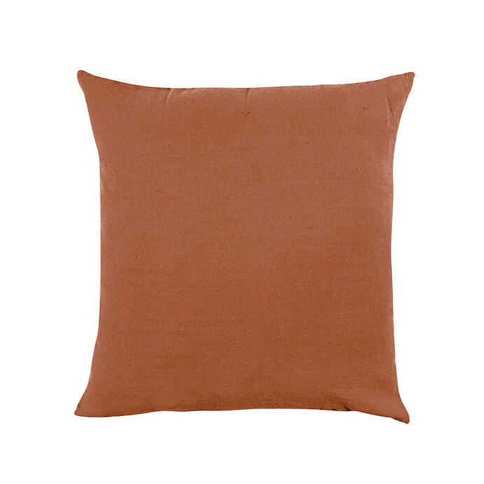 Housse de Coussin XXL PROPRIANO en Lin  Harmony Textile - Haomy à -30%