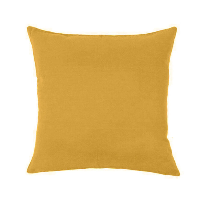 Housse de Coussin XXL PROPRIANO en Lin  Harmony Textile - Haomy à -30%