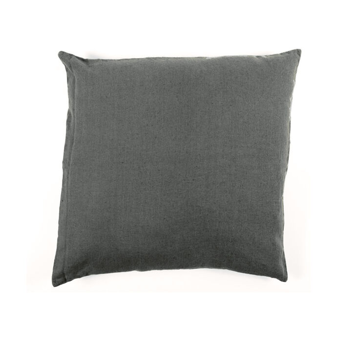 Housse de Coussin XXL PROPRIANO en Lin  Harmony Textile - Haomy à -30%