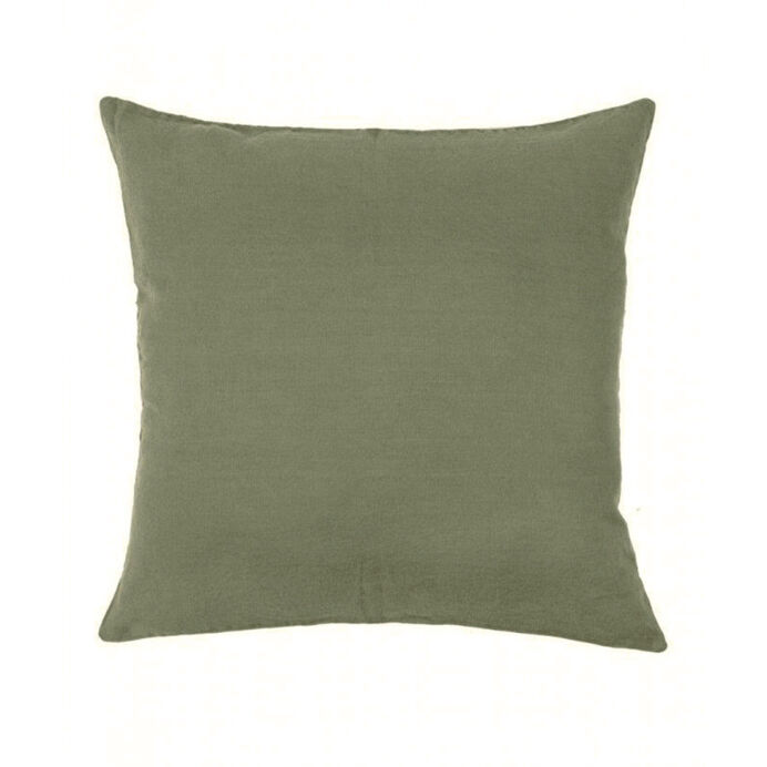 Housse de Coussin XXL PROPRIANO en Lin  Harmony Textile - Haomy à -30%