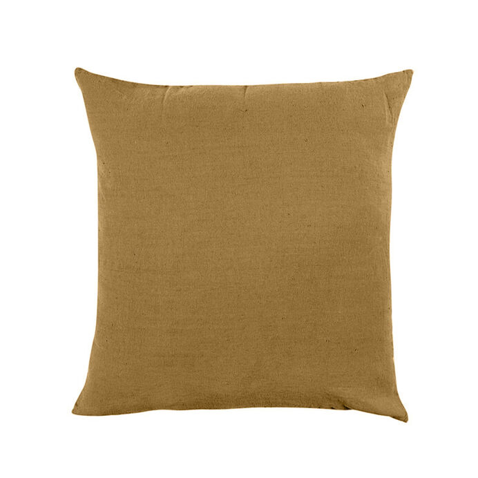 Housse de Coussin XXL PROPRIANO en Lin  Harmony Textile - Haomy à -30%