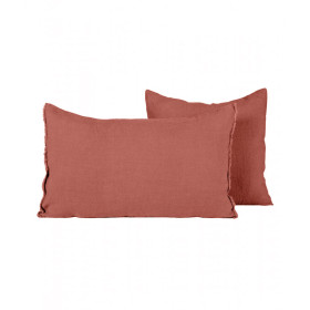 Housse de Coussin VITI en Lin Lavé - HARMONY HAOMY