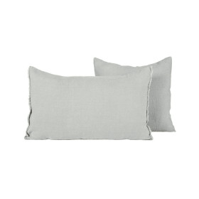 Housse de Coussin VITI en Lin Lavé - HARMONY HAOMY