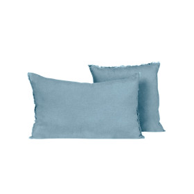 Housse de Coussin VITI en Lin Lavé - HARMONY HAOMY