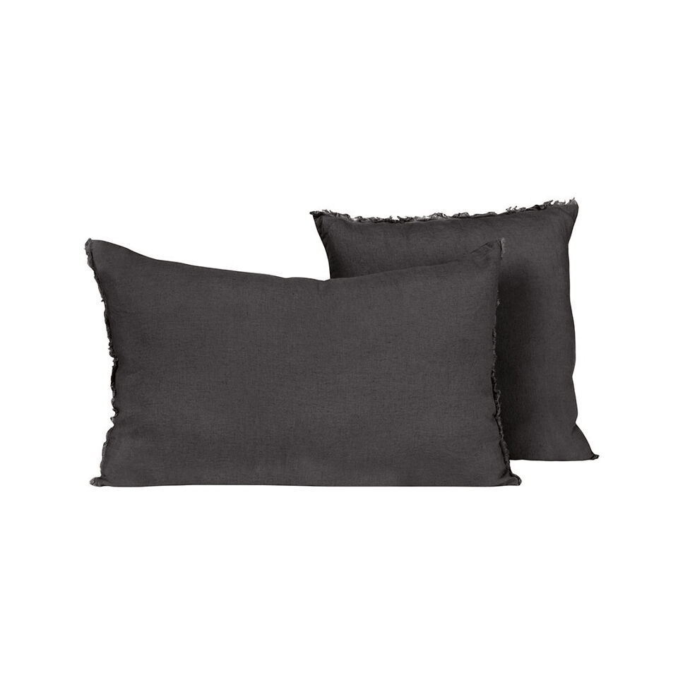 Housse de Coussin VITI en Lin Lavé - HARMONY HAOMY