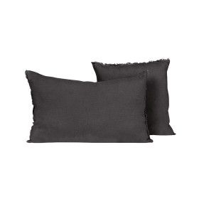 Housse de Coussin VITI en Lin Lavé - HARMONY HAOMY