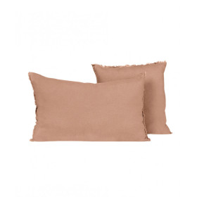 Housse de Coussin VITI en Lin Lavé - HARMONY HAOMY