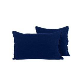 Housse de Coussin VITI en Lin Lavé - HARMONY HAOMY